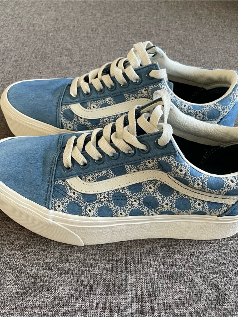 Vans Old Skool Denim Mix Sneakers